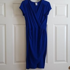 Royal Blue Cache Dress
